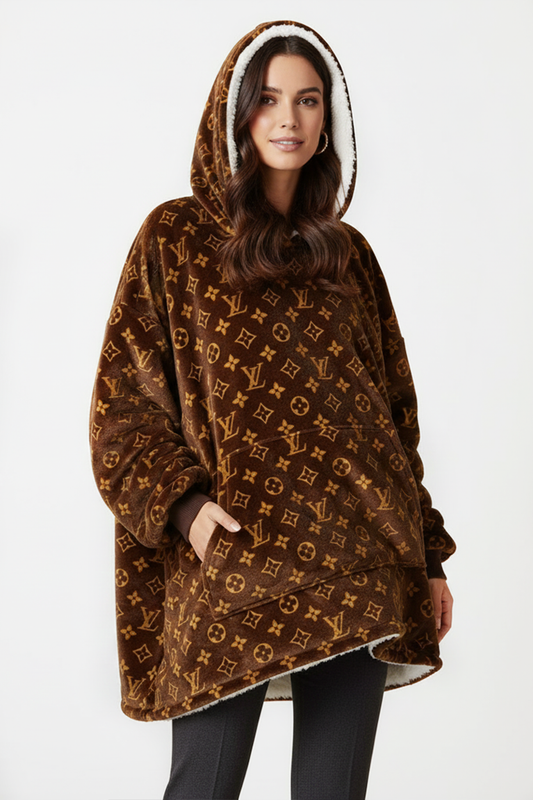 Oversized Wearable Blanket